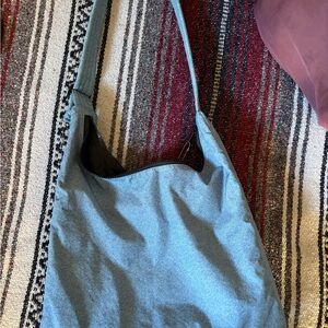 Baggu Nylon Shoulder Bag - Digital Denim